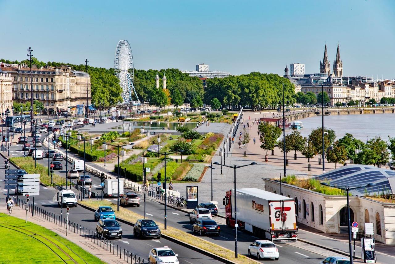 Le Richelieu - Magnifique Duplex Avec Une Vue Incroyable Bordeaux Esterno foto