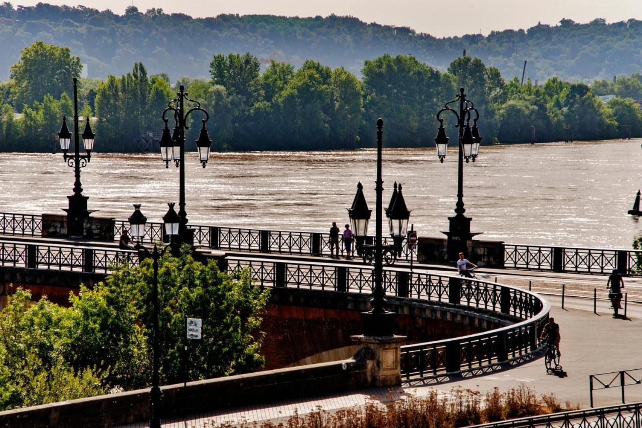 Le Richelieu - Magnifique Duplex Avec Une Vue Incroyable Bordeaux Esterno foto