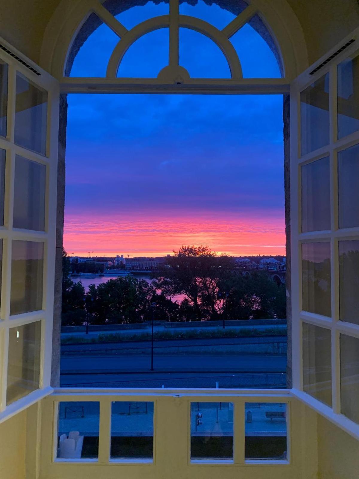 Le Richelieu - Magnifique Duplex Avec Une Vue Incroyable Bordeaux Esterno foto
