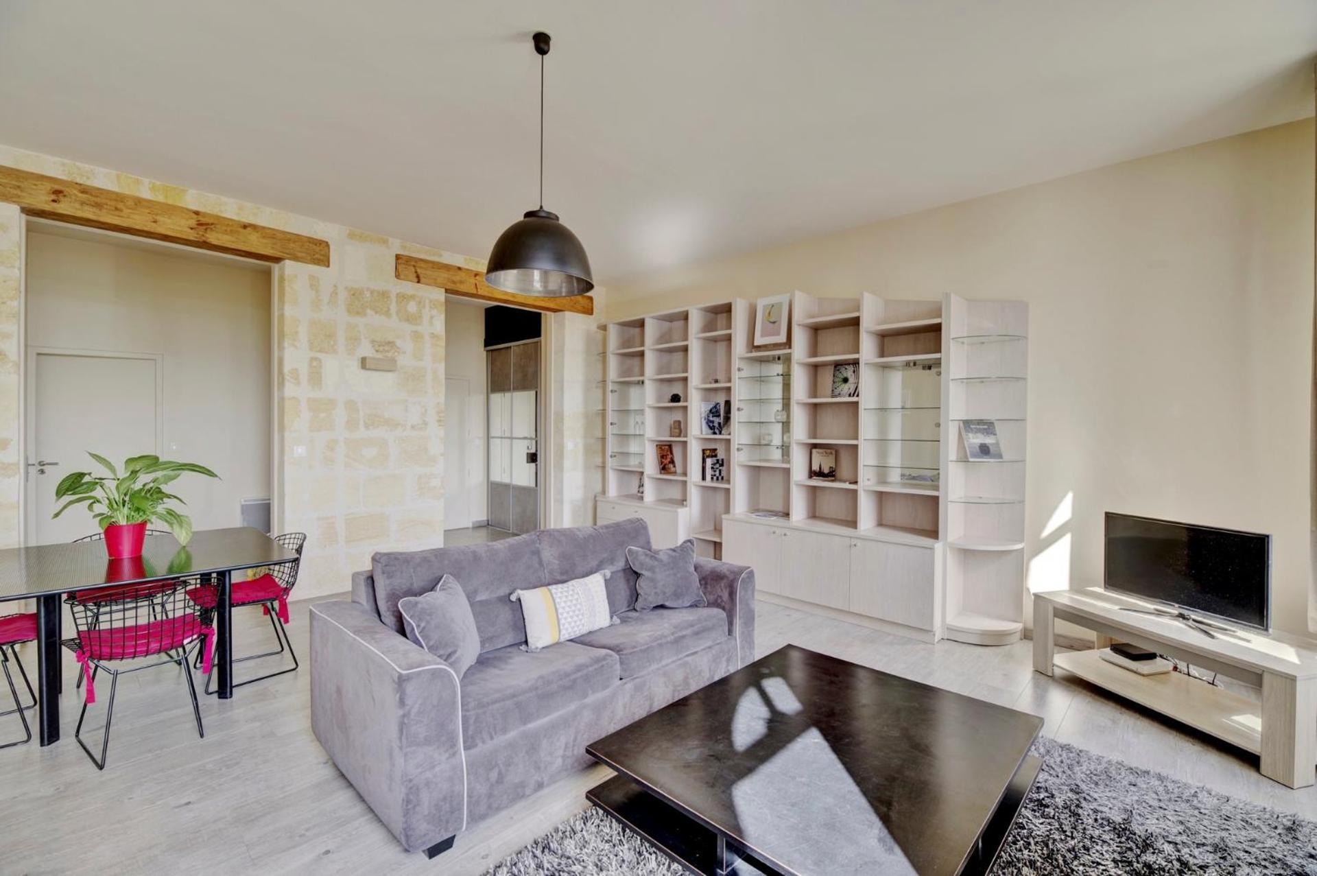 Le Richelieu - Magnifique Duplex Avec Une Vue Incroyable Bordeaux Esterno foto