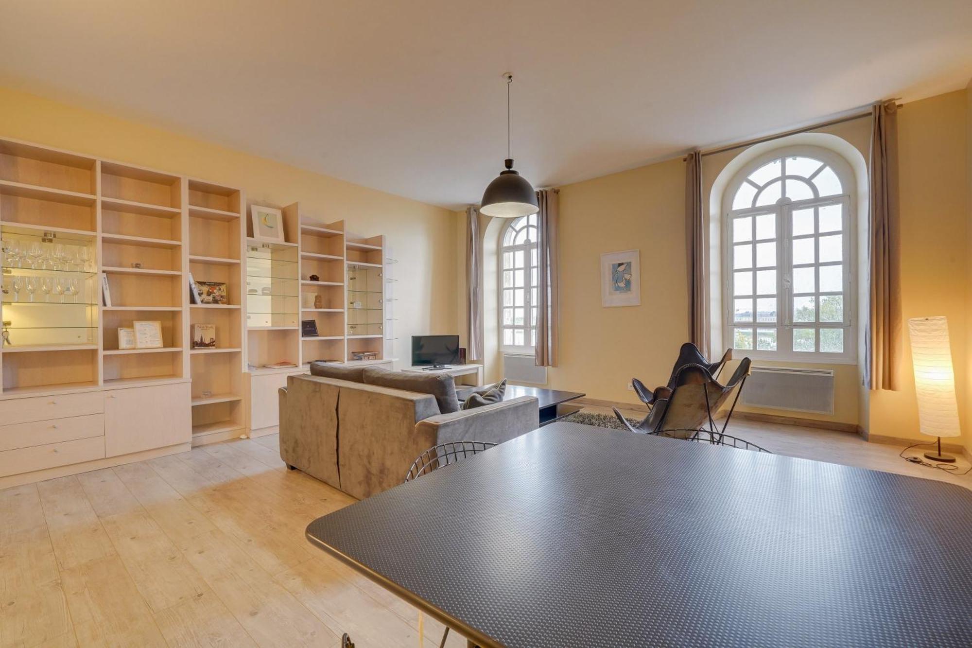 Le Richelieu - Magnifique Duplex Avec Une Vue Incroyable Bordeaux Esterno foto
