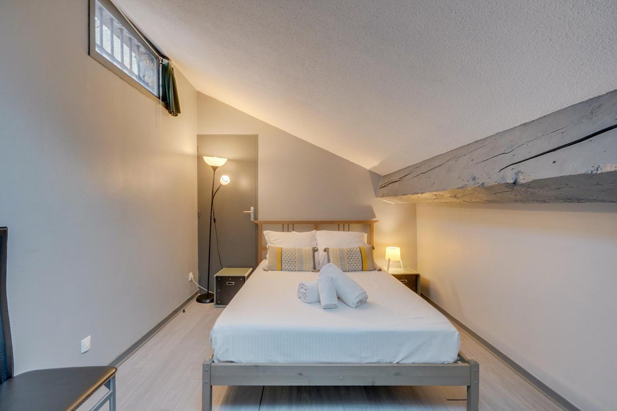 Le Richelieu - Magnifique Duplex Avec Une Vue Incroyable Bordeaux Esterno foto