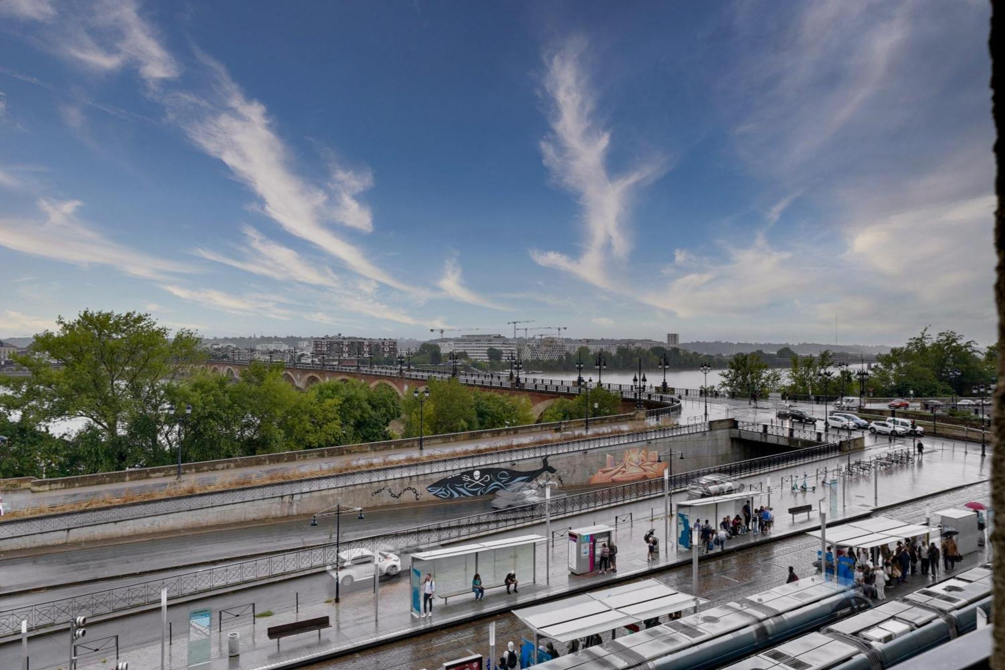 Le Richelieu - Magnifique Duplex Avec Une Vue Incroyable Bordeaux Esterno foto